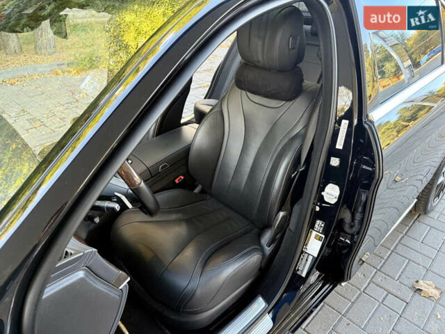 Чорний Мерседес С Клас, об'ємом двигуна 3 л та пробігом 87 тис. км за 45500 $, фото 25 на Automoto.ua