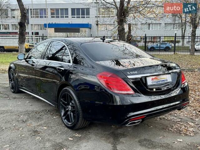 Черный Мерседес С Класс, объемом двигателя 4.66 л и пробегом 103 тыс. км за 31990 $, фото 8 на Automoto.ua