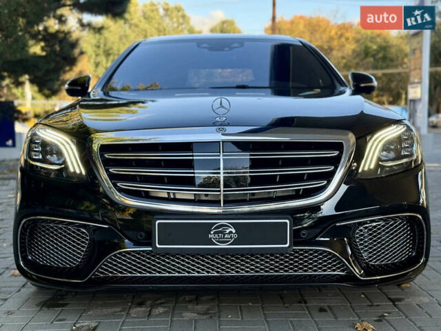 Чорний Мерседес С Клас, об'ємом двигуна 3 л та пробігом 87 тис. км за 45500 $, фото 9 на Automoto.ua