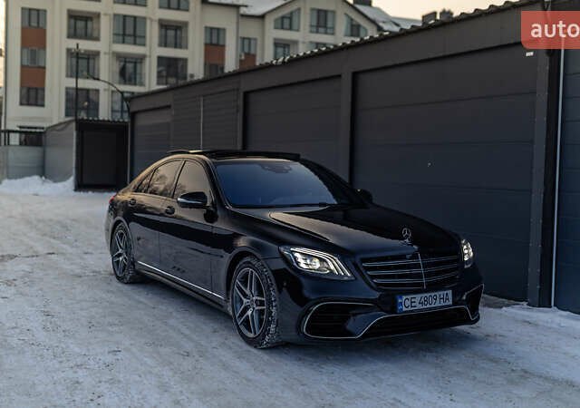 Чорний Мерседес С Клас, об'ємом двигуна 2.93 л та пробігом 230 тис. км за 44000 $, фото 113 на Automoto.ua