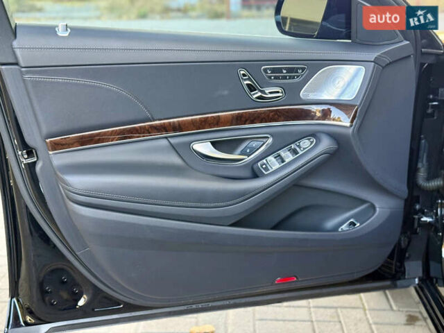 Чорний Мерседес С Клас, об'ємом двигуна 3 л та пробігом 87 тис. км за 45500 $, фото 23 на Automoto.ua