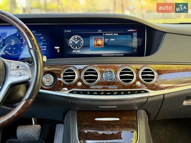 Чорний Мерседес С Клас, об'ємом двигуна 2.99 л та пробігом 89 тис. км за 45500 $, фото 34 на Automoto.ua