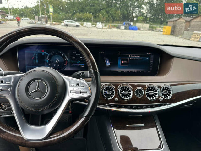 Чорний Мерседес С Клас, об'ємом двигуна 2.93 л та пробігом 193 тис. км за 56000 $, фото 10 на Automoto.ua