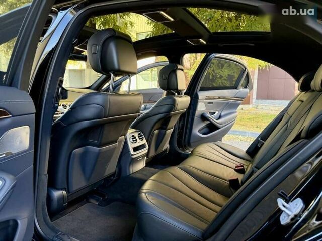 Черный Мерседес С Класс, объемом двигателя 3 л и пробегом 87 тыс. км за 45800 $, фото 29 на Automoto.ua