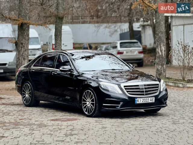 Черный Мерседес С Класс, объемом двигателя 4.66 л и пробегом 167 тыс. км за 32999 $, фото 6 на Automoto.ua