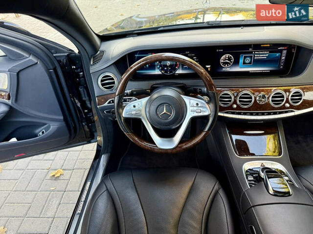 Чорний Мерседес С Клас, об'ємом двигуна 3 л та пробігом 87 тис. км за 45500 $, фото 31 на Automoto.ua