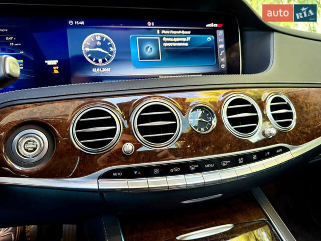 Чорний Мерседес С Клас, об'ємом двигуна 3 л та пробігом 87 тис. км за 45500 $, фото 39 на Automoto.ua