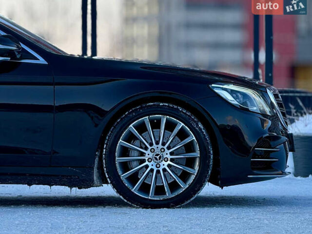 Черный Мерседес С Класс, объемом двигателя 2.93 л и пробегом 208 тыс. км за 47900 $, фото 9 на Automoto.ua