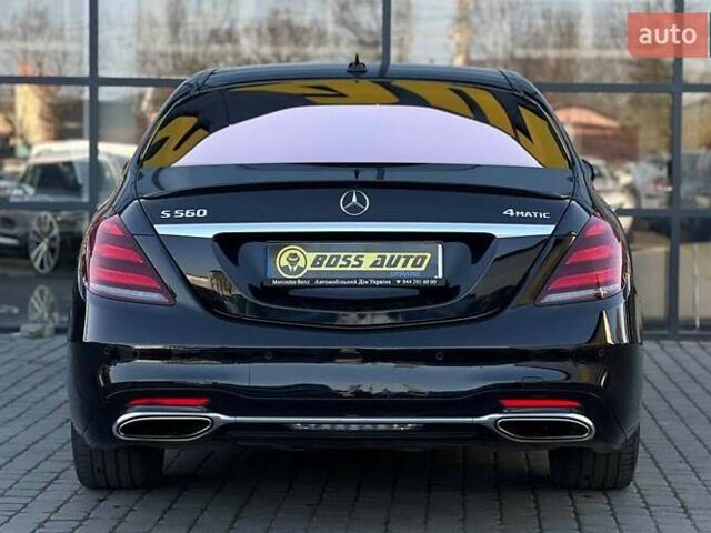 Чорний Мерседес С Клас, об'ємом двигуна 3.98 л та пробігом 158 тис. км за 63000 $, фото 4 на Automoto.ua