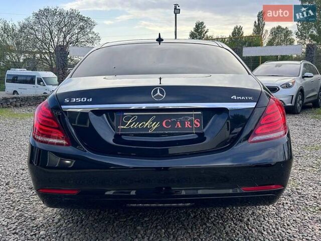 Черный Мерседес С Класс, объемом двигателя 2.99 л и пробегом 212 тыс. км за 43000 $, фото 5 на Automoto.ua