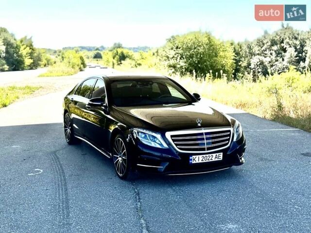Чорний Мерседес С Клас, об'ємом двигуна 4.7 л та пробігом 167 тис. км за 39999 $, фото 1 на Automoto.ua