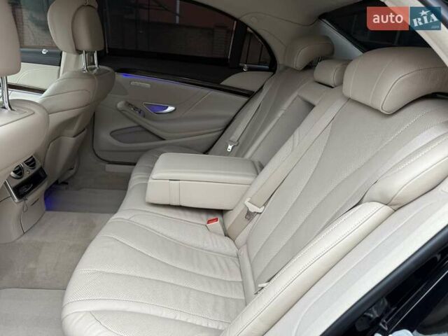 Чорний Мерседес С Клас, об'ємом двигуна 2.99 л та пробігом 229 тис. км за 39999 $, фото 55 на Automoto.ua