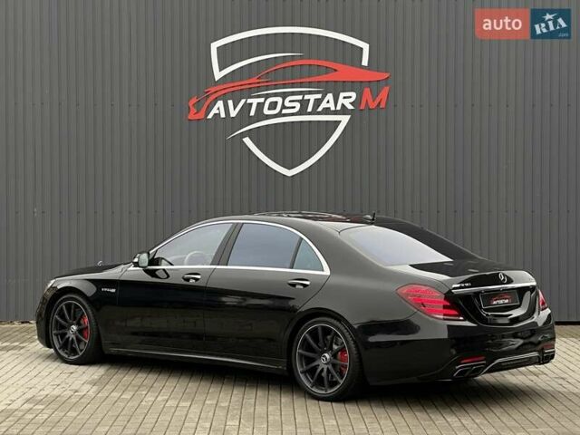 Черный Мерседес С Класс, объемом двигателя 3.98 л и пробегом 157 тыс. км за 72500 $, фото 18 на Automoto.ua