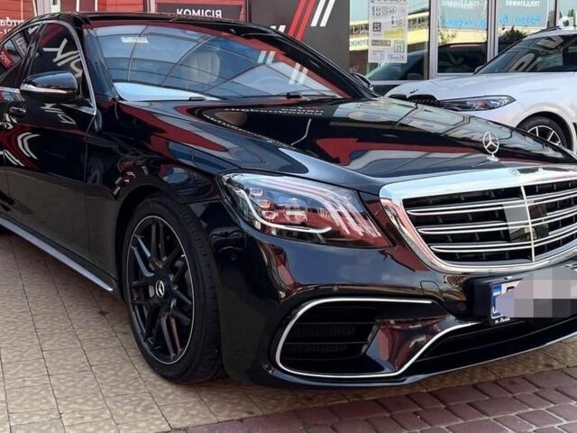 Мерседес С Класс 2017 в Львове на Automoto.ua Черный Мерседес С Класс, объемом двигателя 3 л и пробегом 125 тыс. км за 53000 $, фото 12 на Automoto.ua