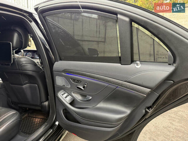 Мерседес С Клас 2017 у Рівному на Automoto.ua Чорний Мерседес С Клас, об'ємом двигуна 3 л та пробігом 125 тис. км за 55999 $, фото 36 на Automoto.ua