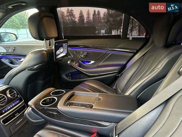 Чорний Мерседес С Клас, об'ємом двигуна 3 л та пробігом 182 тис. км за 55500 $, фото 77 на Automoto.ua