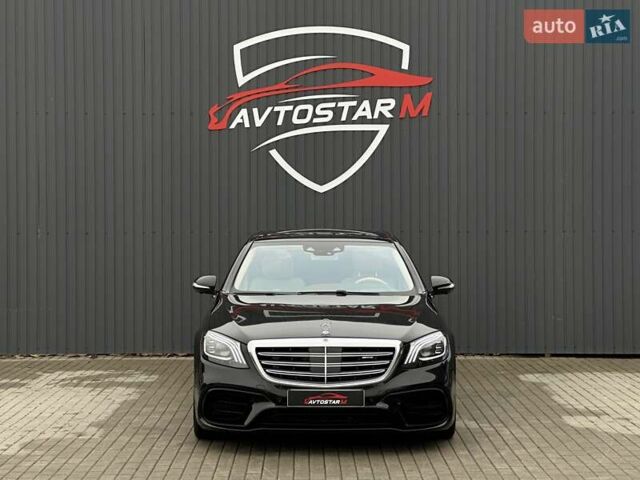 Черный Мерседес С Класс, объемом двигателя 3.98 л и пробегом 157 тыс. км за 72500 $, фото 1 на Automoto.ua