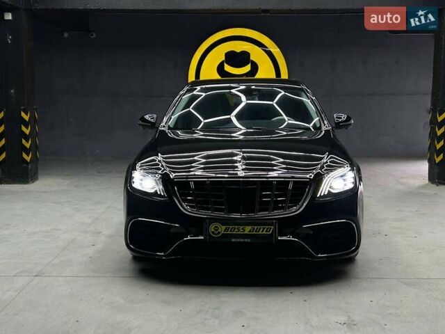 Черный Мерседес С Класс, объемом двигателя 3 л и пробегом 178 тыс. км за 45900 $, фото 1 на Automoto.ua