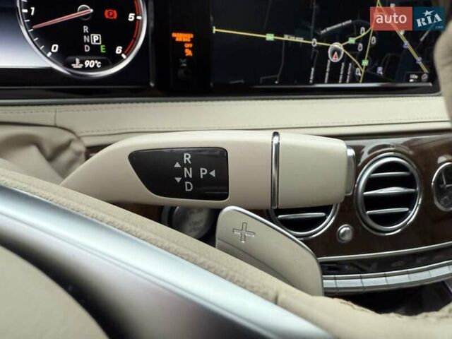 Чорний Мерседес С Клас, об'ємом двигуна 2.99 л та пробігом 229 тис. км за 39999 $, фото 88 на Automoto.ua