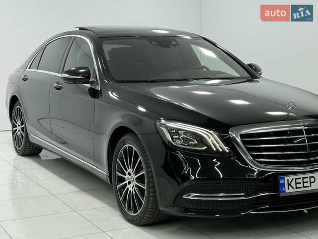 Чорний Мерседес С Клас, об'ємом двигуна 2.99 л та пробігом 217 тис. км за 42500 $, фото 5 на Automoto.ua