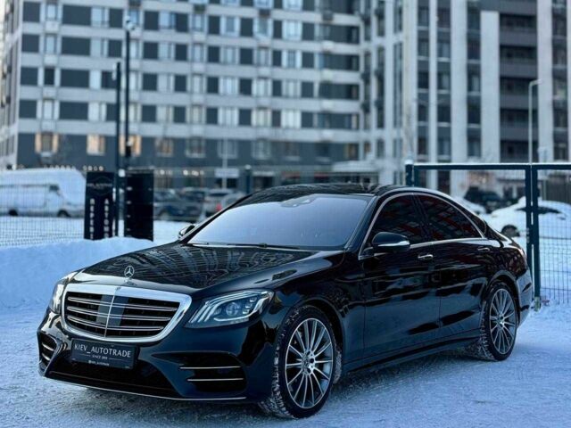 Черный Мерседес С Класс, объемом двигателя 2.9 л и пробегом 208 тыс. км за 47900 $, фото 6 на Automoto.ua