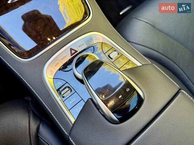 Чорний Мерседес С Клас, об'ємом двигуна 2.99 л та пробігом 89 тис. км за 45500 $, фото 38 на Automoto.ua