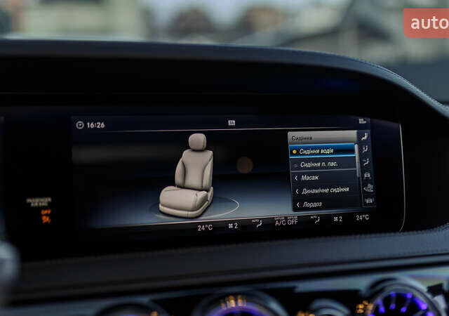 Чорний Мерседес С Клас, об'ємом двигуна 2.93 л та пробігом 230 тис. км за 44000 $, фото 63 на Automoto.ua