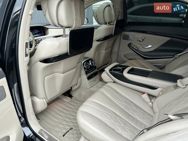 Черный Мерседес С Класс, объемом двигателя 3.98 л и пробегом 157 тыс. км за 72500 $, фото 27 на Automoto.ua