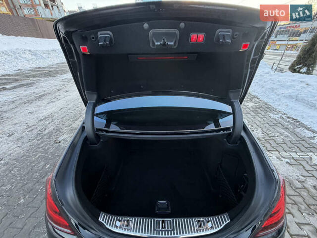 Черный Мерседес С Класс, объемом двигателя 3.98 л и пробегом 118 тыс. км за 49000 $, фото 37 на Automoto.ua