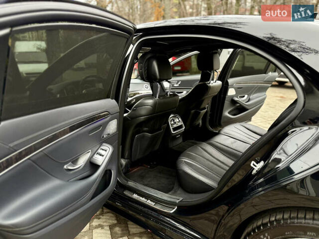 Черный Мерседес С Класс, объемом двигателя 4.66 л и пробегом 167 тыс. км за 32999 $, фото 58 на Automoto.ua