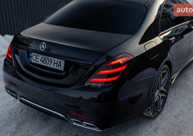 Чорний Мерседес С Клас, об'ємом двигуна 2.93 л та пробігом 230 тис. км за 44000 $, фото 30 на Automoto.ua