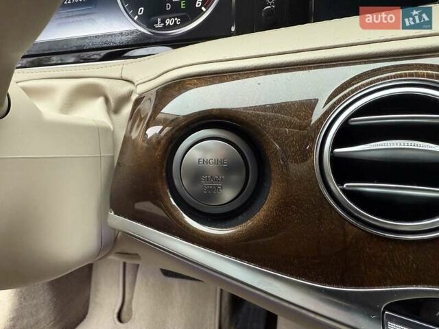 Чорний Мерседес С Клас, об'ємом двигуна 2.99 л та пробігом 229 тис. км за 39999 $, фото 90 на Automoto.ua