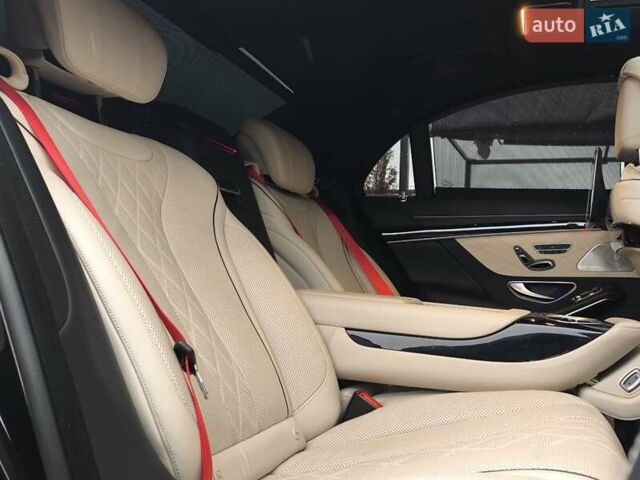 Черный Мерседес С Класс, объемом двигателя 2.93 л и пробегом 133 тыс. км за 45500 $, фото 42 на Automoto.ua