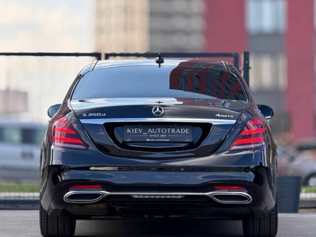 Чорний Мерседес С Клас, об'ємом двигуна 2.9 л та пробігом 208 тис. км за 44900 $, фото 2 на Automoto.ua