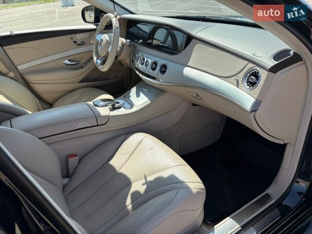 Черный Мерседес С Класс, объемом двигателя 3 л и пробегом 134 тыс. км за 47995 $, фото 26 на Automoto.ua