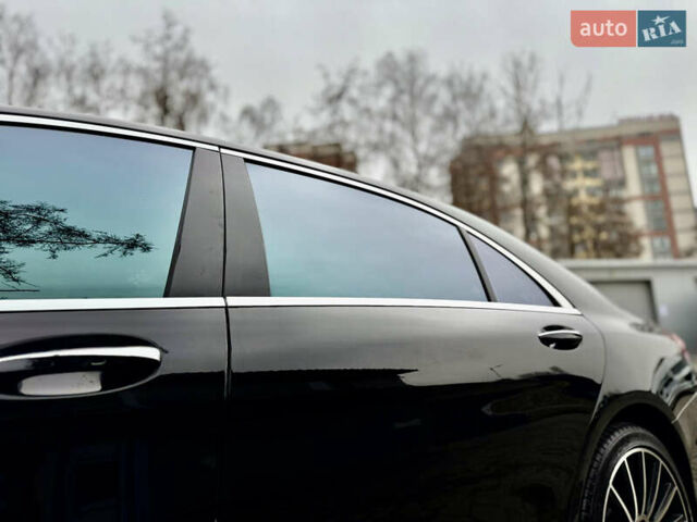 Черный Мерседес С Класс, объемом двигателя 4.66 л и пробегом 167 тыс. км за 32999 $, фото 45 на Automoto.ua