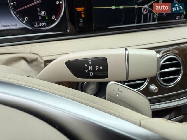 Чорний Мерседес С Клас, об'ємом двигуна 2.99 л та пробігом 229 тис. км за 35900 $, фото 86 на Automoto.ua