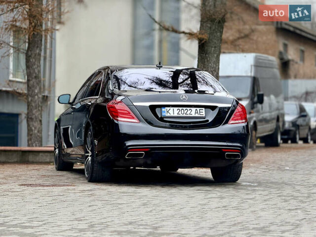 Черный Мерседес С Класс, объемом двигателя 4.66 л и пробегом 167 тыс. км за 32999 $, фото 30 на Automoto.ua