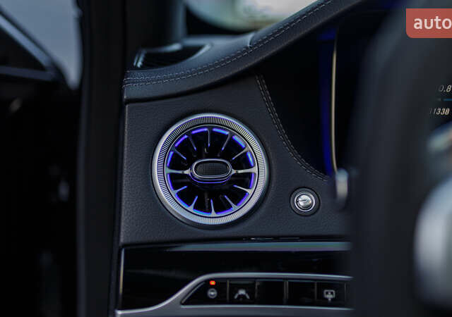 Чорний Мерседес С Клас, об'ємом двигуна 2.93 л та пробігом 230 тис. км за 44000 $, фото 57 на Automoto.ua