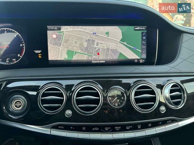 Чорний Мерседес С Клас, об'ємом двигуна 3 л та пробігом 182 тис. км за 55500 $, фото 10 на Automoto.ua