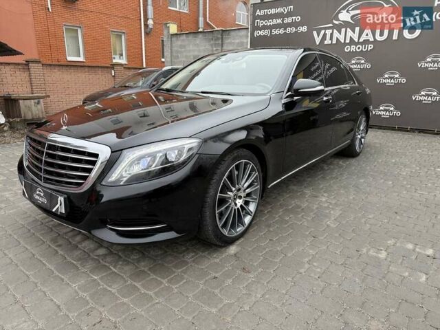 Чорний Мерседес С Клас, об'ємом двигуна 2.99 л та пробігом 229 тис. км за 39999 $, фото 29 на Automoto.ua