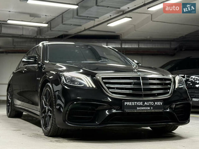 Черный Мерседес С Класс, объемом двигателя 4 л и пробегом 123 тыс. км за 67000 $, фото 10 на Automoto.ua
