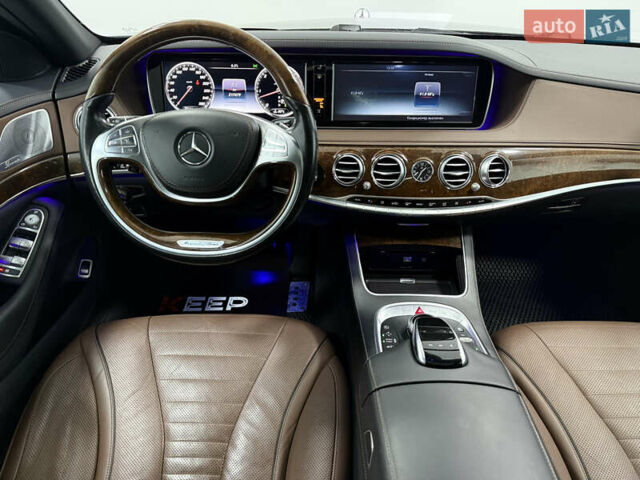 Чорний Мерседес С Клас, об'ємом двигуна 2.99 л та пробігом 217 тис. км за 42500 $, фото 21 на Automoto.ua