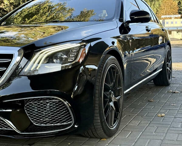 Чорний Мерседес С Клас, об'ємом двигуна 3 л та пробігом 87 тис. км за 45500 $, фото 6 на Automoto.ua