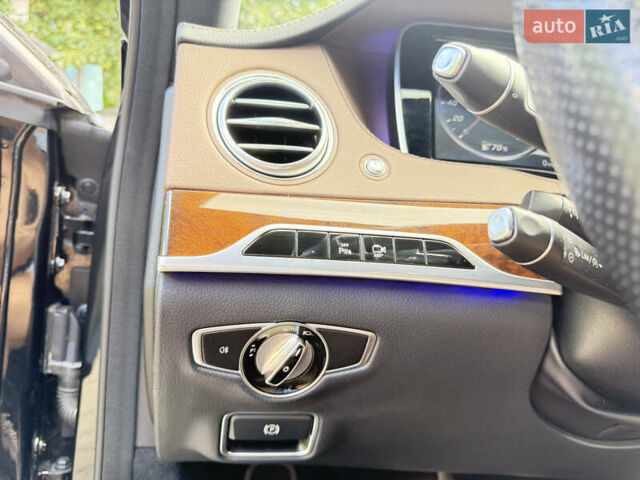 Чорний Мерседес С Клас, об'ємом двигуна 2.99 л та пробігом 93 тис. км за 44700 $, фото 13 на Automoto.ua