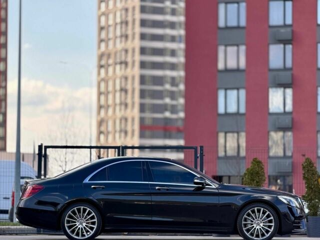 Чорний Мерседес С Клас, об'ємом двигуна 2.9 л та пробігом 208 тис. км за 44900 $, фото 6 на Automoto.ua