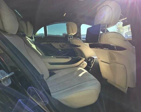 Чорний Мерседес С Клас, об'ємом двигуна 2.93 л та пробігом 140 тис. км за 52000 $, фото 52 на Automoto.ua