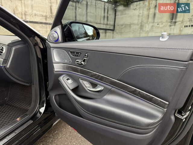 Мерседес С Клас 2017 у Рівному на Automoto.ua Чорний Мерседес С Клас, об'ємом двигуна 3 л та пробігом 125 тис. км за 55999 $, фото 24 на Automoto.ua