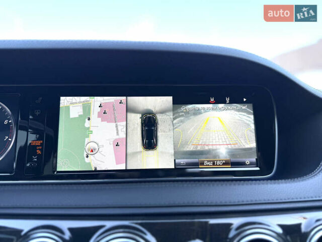 Чорний Мерседес С Клас, об'ємом двигуна 4.66 л та пробігом 168 тис. км за 32999 $, фото 89 на Automoto.ua