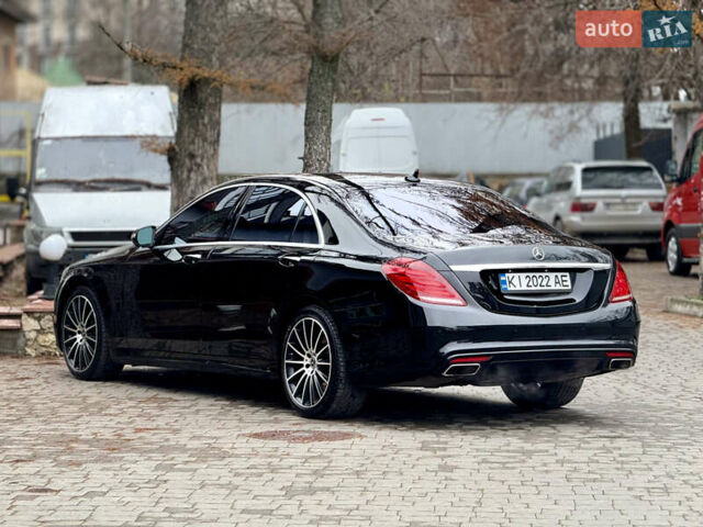 Черный Мерседес С Класс, объемом двигателя 4.66 л и пробегом 167 тыс. км за 32999 $, фото 28 на Automoto.ua